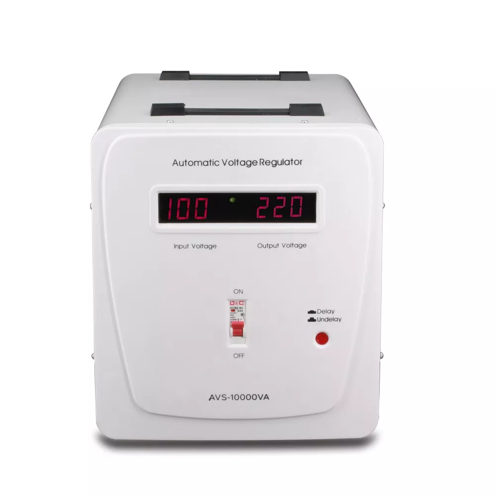 10kVA automatikus feszültségszabályozó