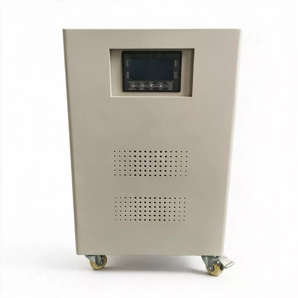 15kVA szervomotoros AVR