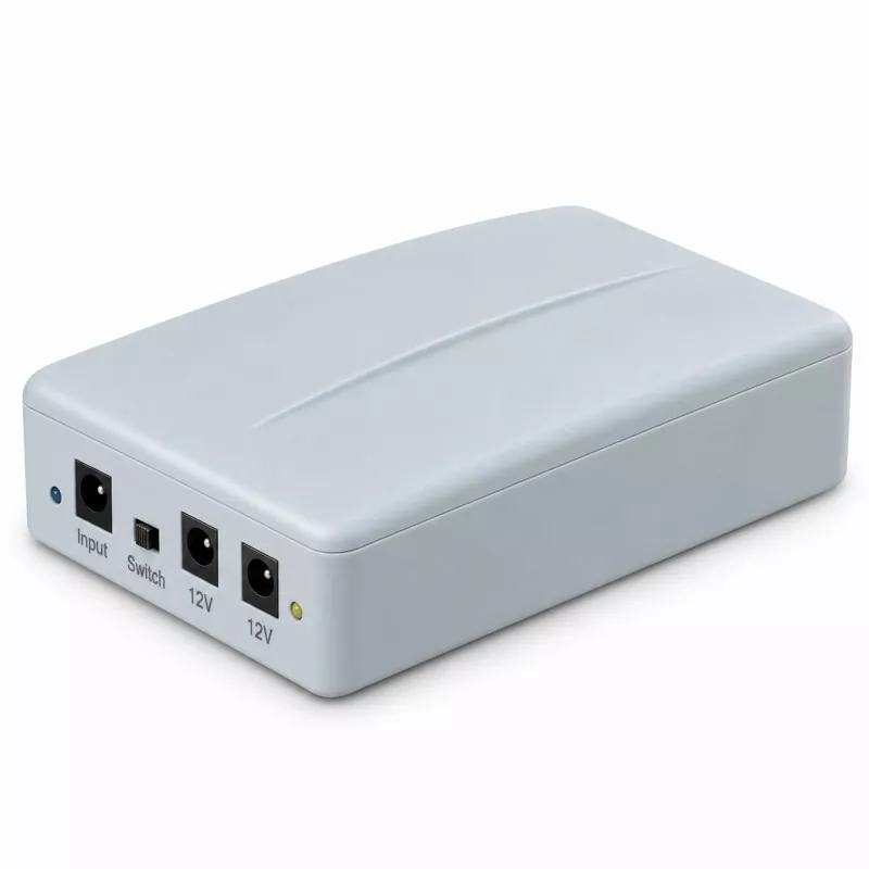 18W-os Mini DC UPS