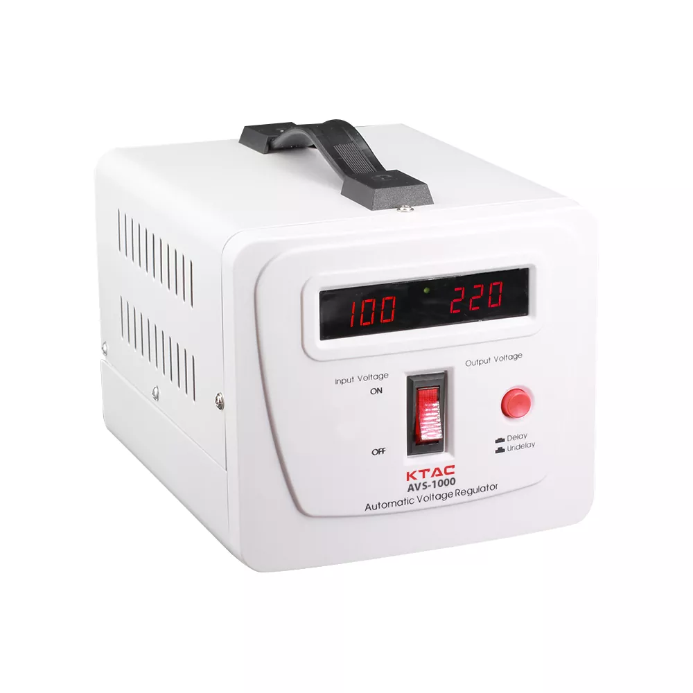 1kVA automatikus feszültségszabályozó