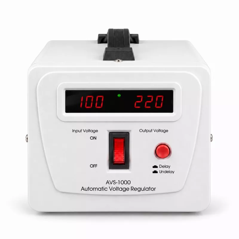 1kVA automatikus feszültségszabályozó