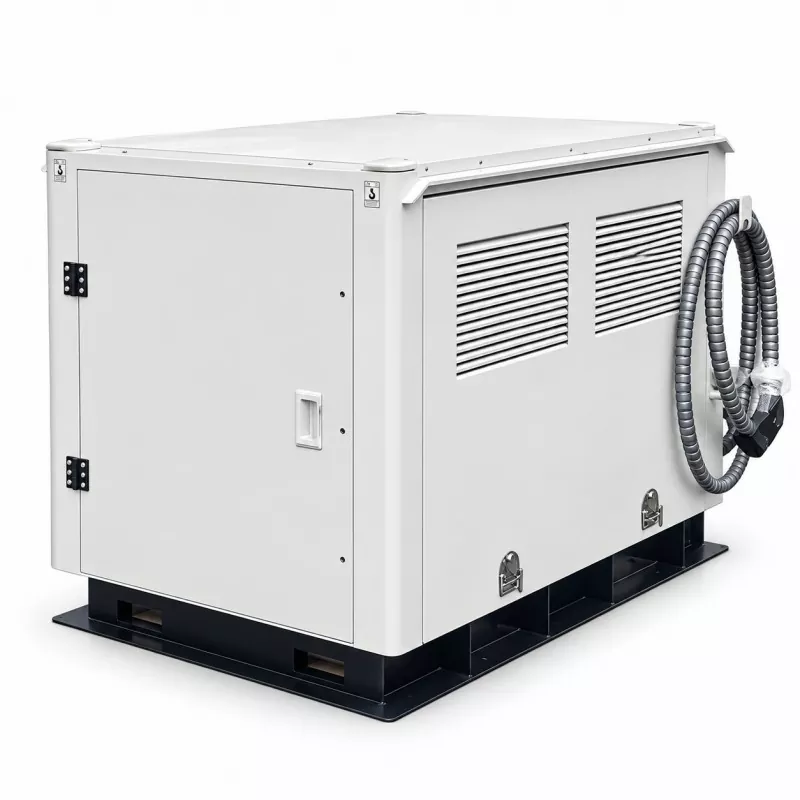 200 kWh mobil energiatároló elektromos töltőállomás