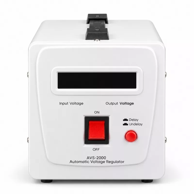 2KVA automatikus feszültségszabályozó