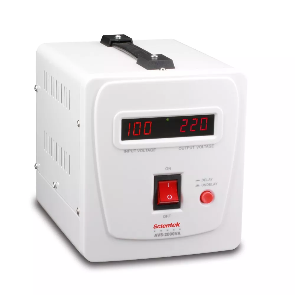 2kVA automatikus feszültségszabályozó