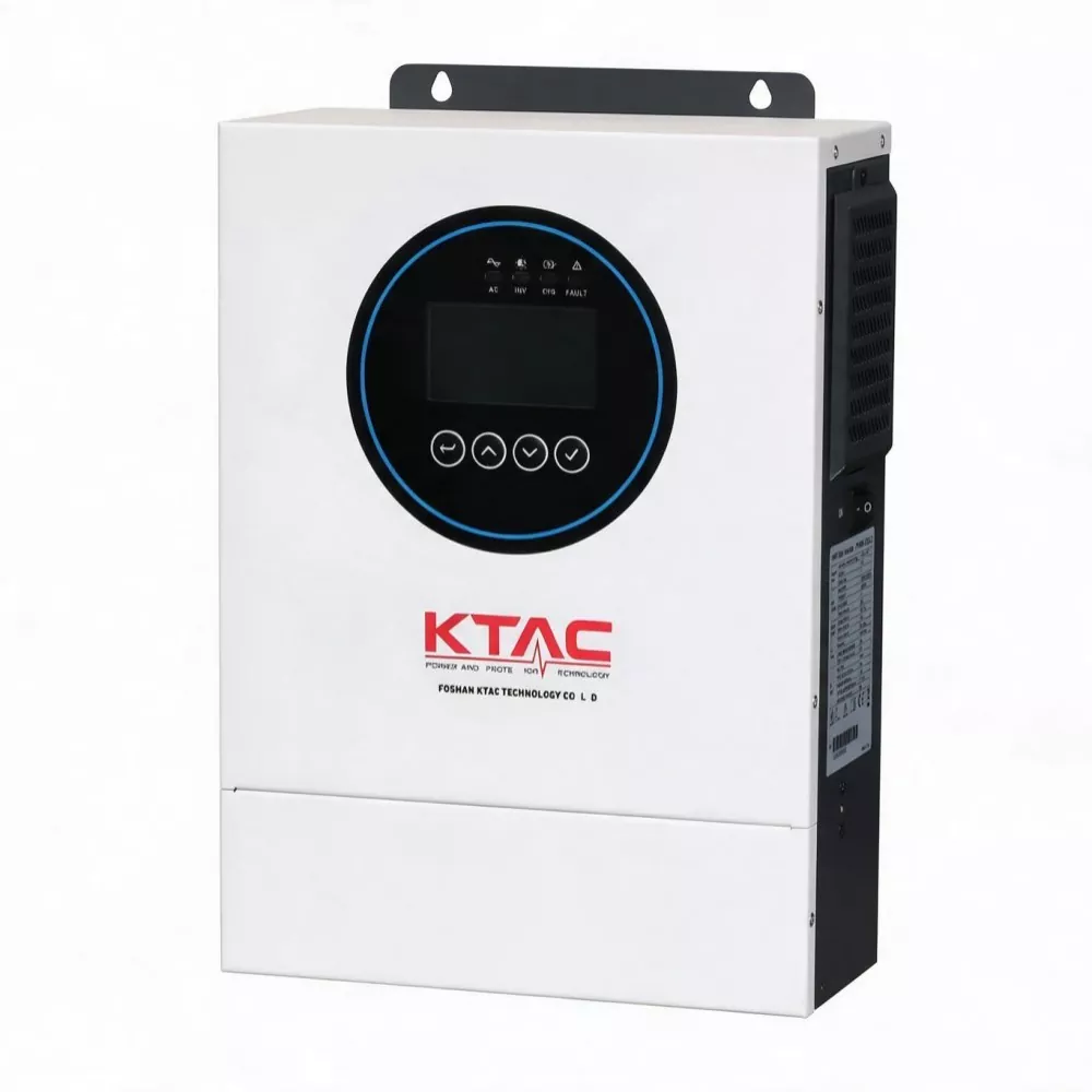 3,6 kW-os 24 V hálózaton kívüli szolár inverter