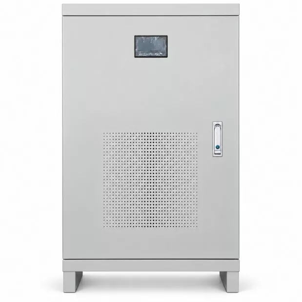 3 fázisú 100KVA szervomotoros AVR