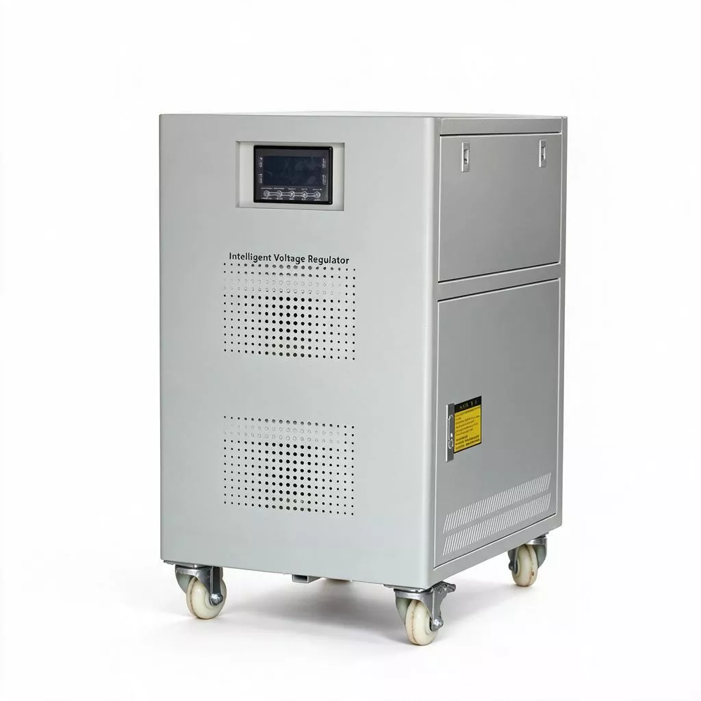 3 fázisú 100 kVA szervomotoros AVR