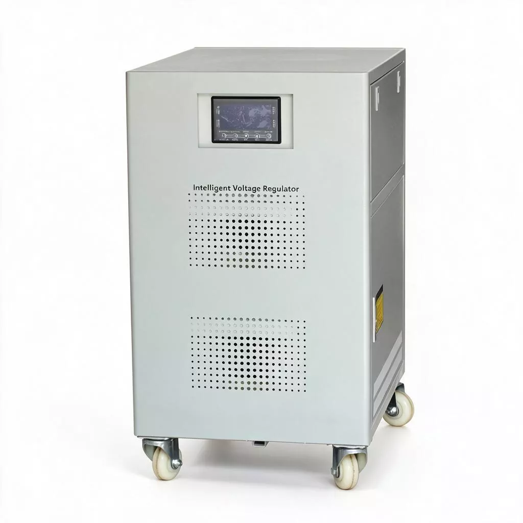 3 fázisú 10 kVA szervomotoros AVR