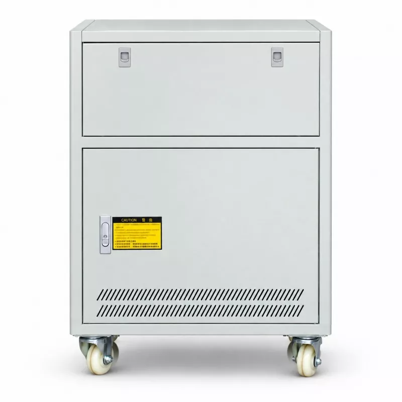 3 fázisú 10KVA szervomotoros AVR