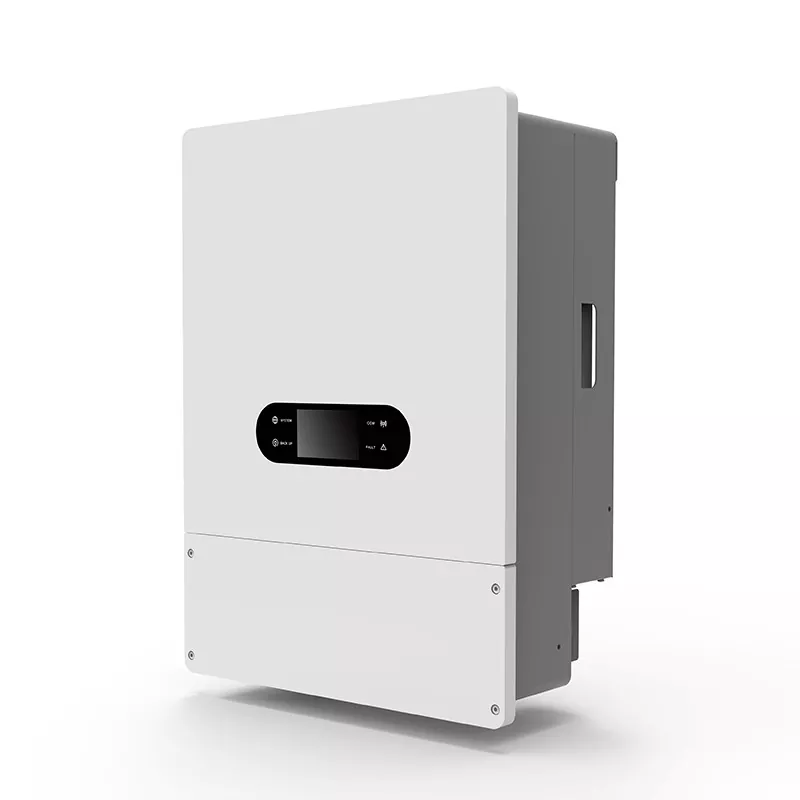 3 fázisú 12 kW-os hibrid szolár inverter
