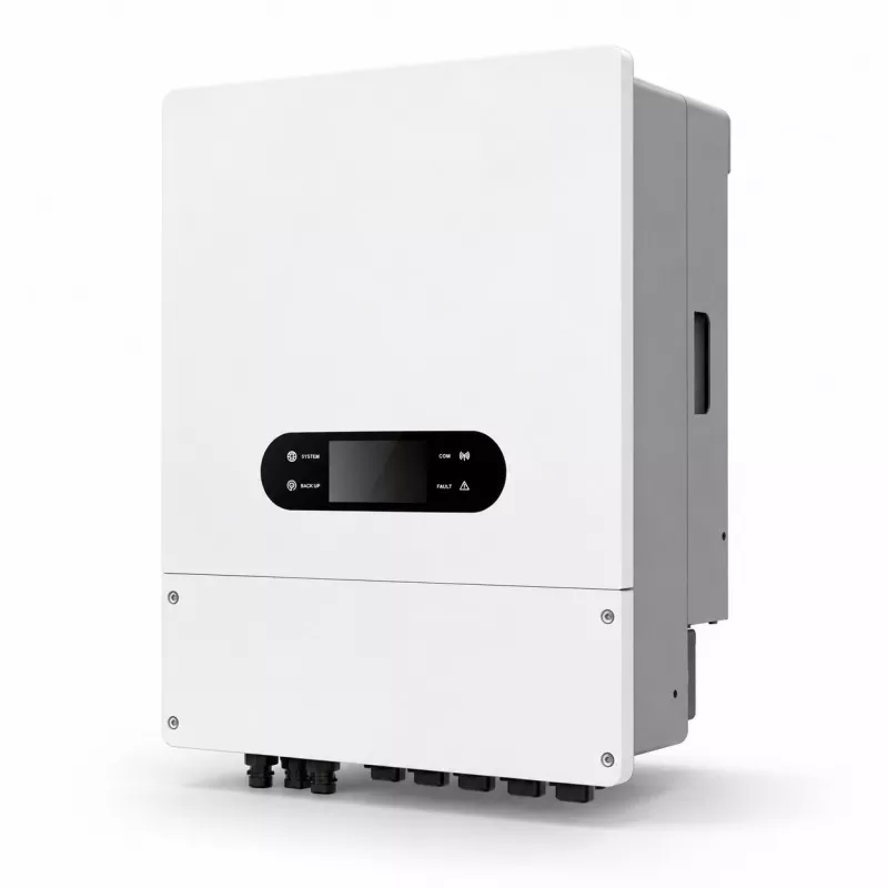 3 fázisú, 12 kW-os hibrid szolár inverter
