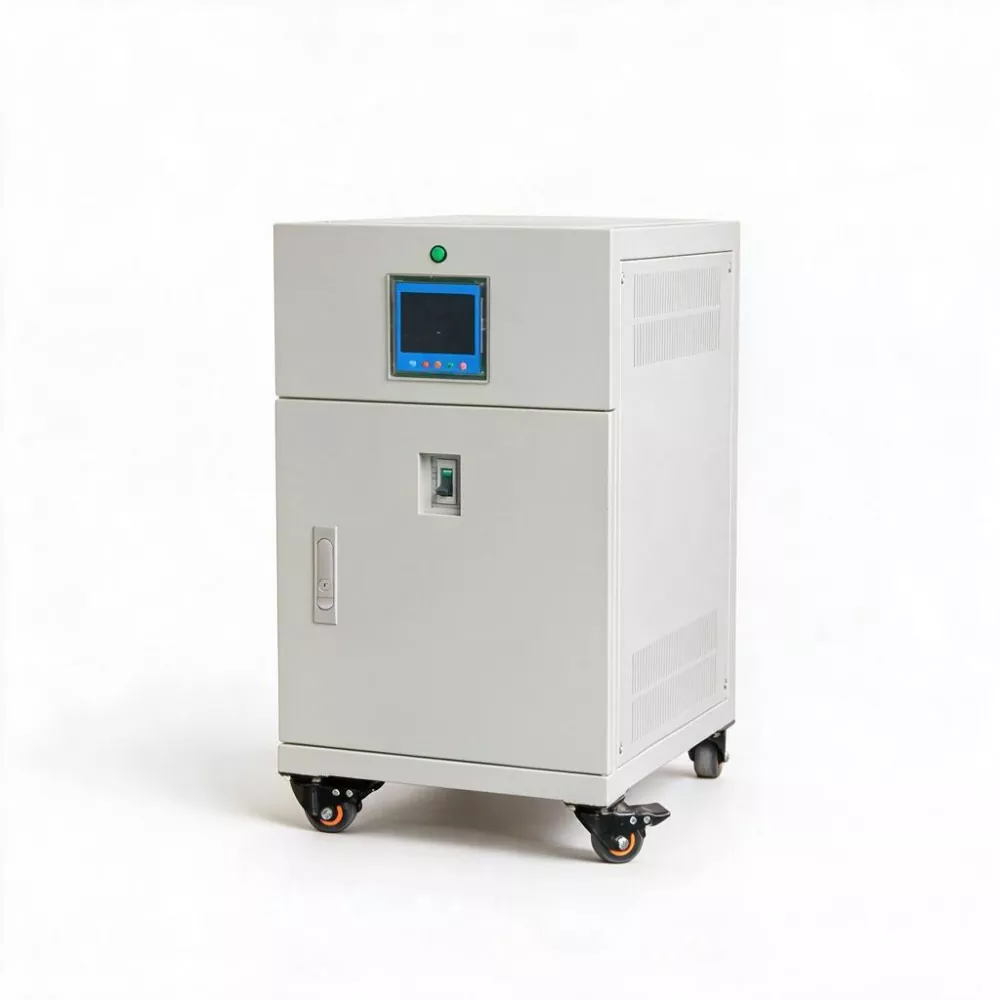3 fázisú 50 kVA SCR statikus AVR