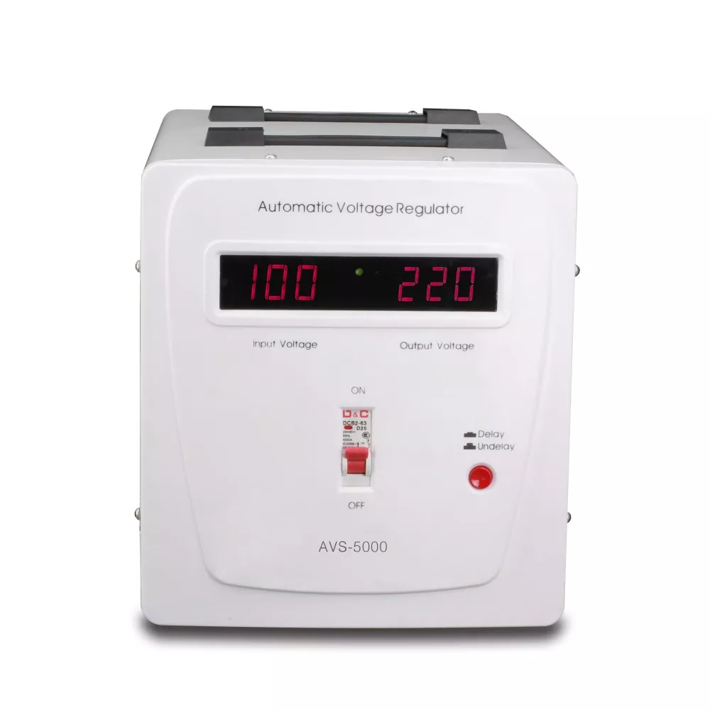 5kVA automatikus feszültségszabályozó