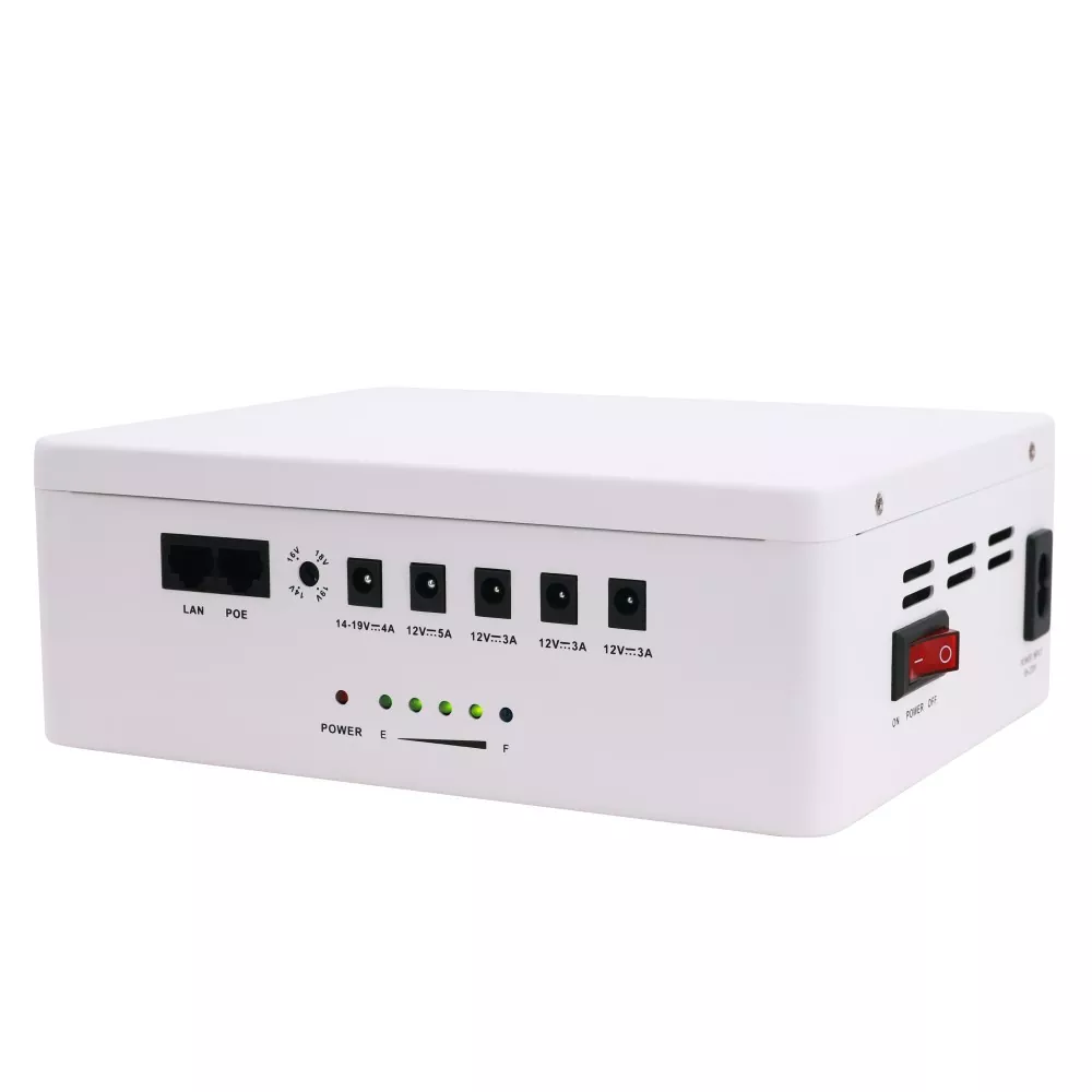 60W-os mini DC UPS