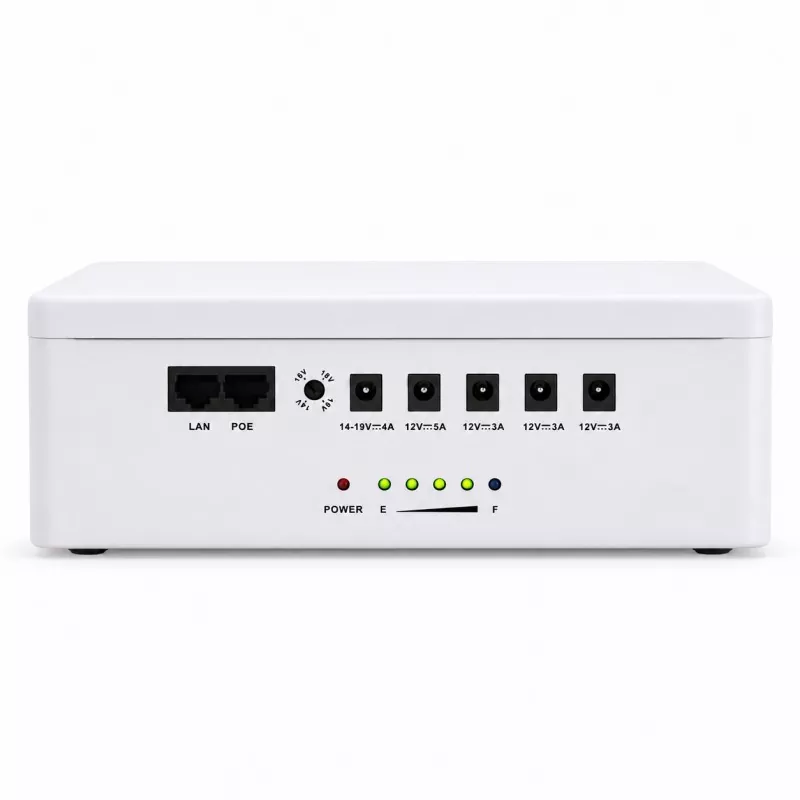60W-os mini DC UPS