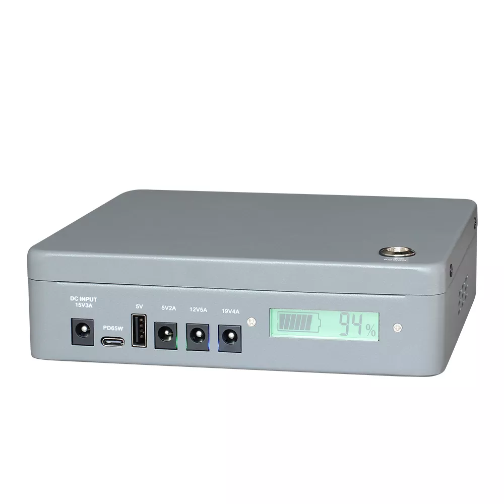 65 W-os Mini DC UPS