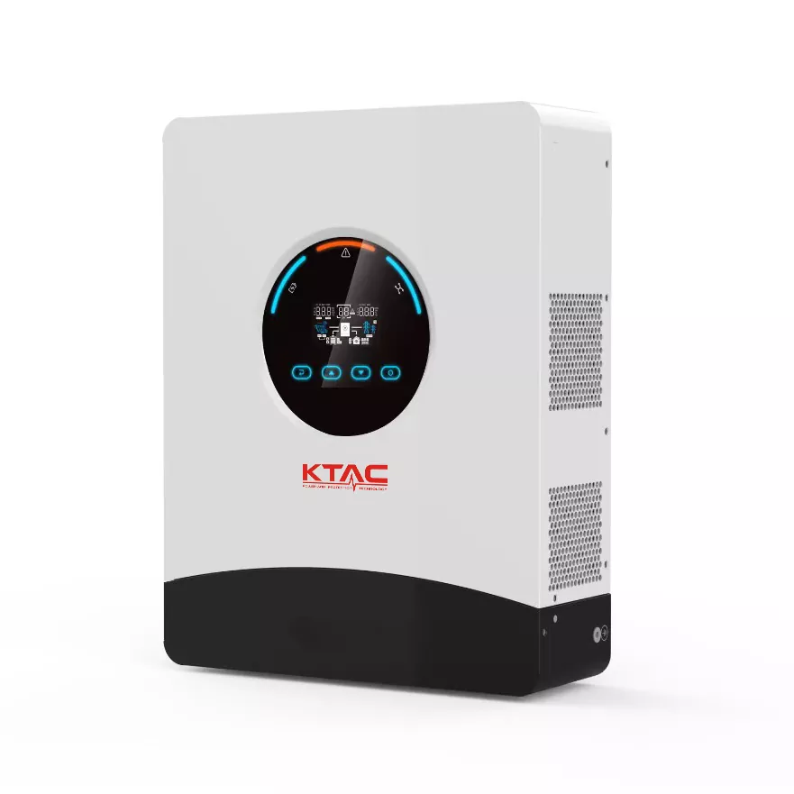6 kW-os 48 V-os, párhuzamos hálózaton kívüli szolár inverter