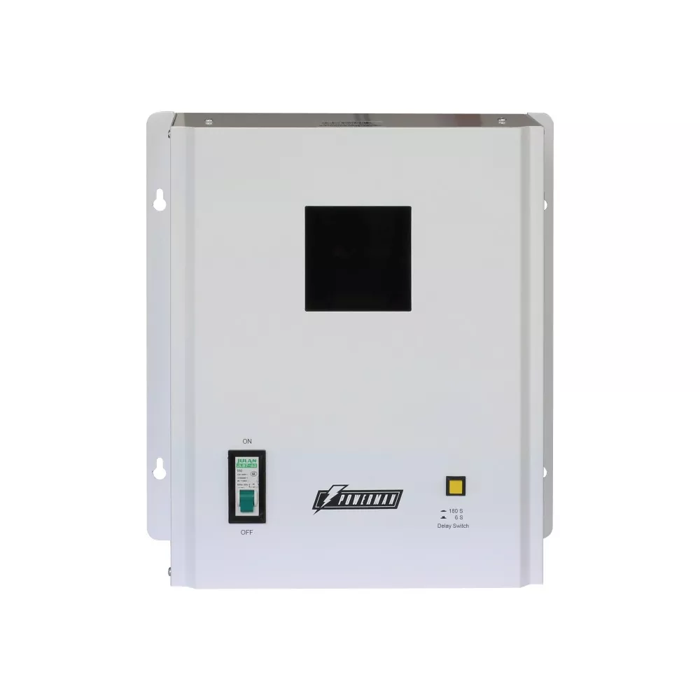 8kVA falra szerelhető automatikus feszültségszabályozó