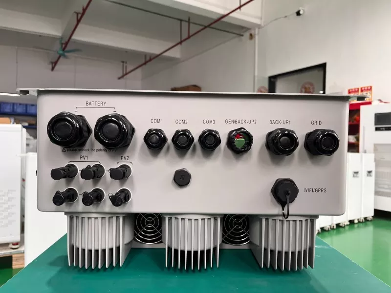 3 Phase 10KW Hybrid PV Inverter