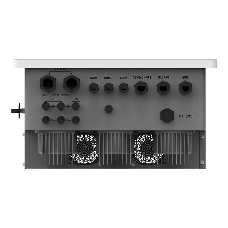 3 Phase 10KW Hybrid PV Inverter